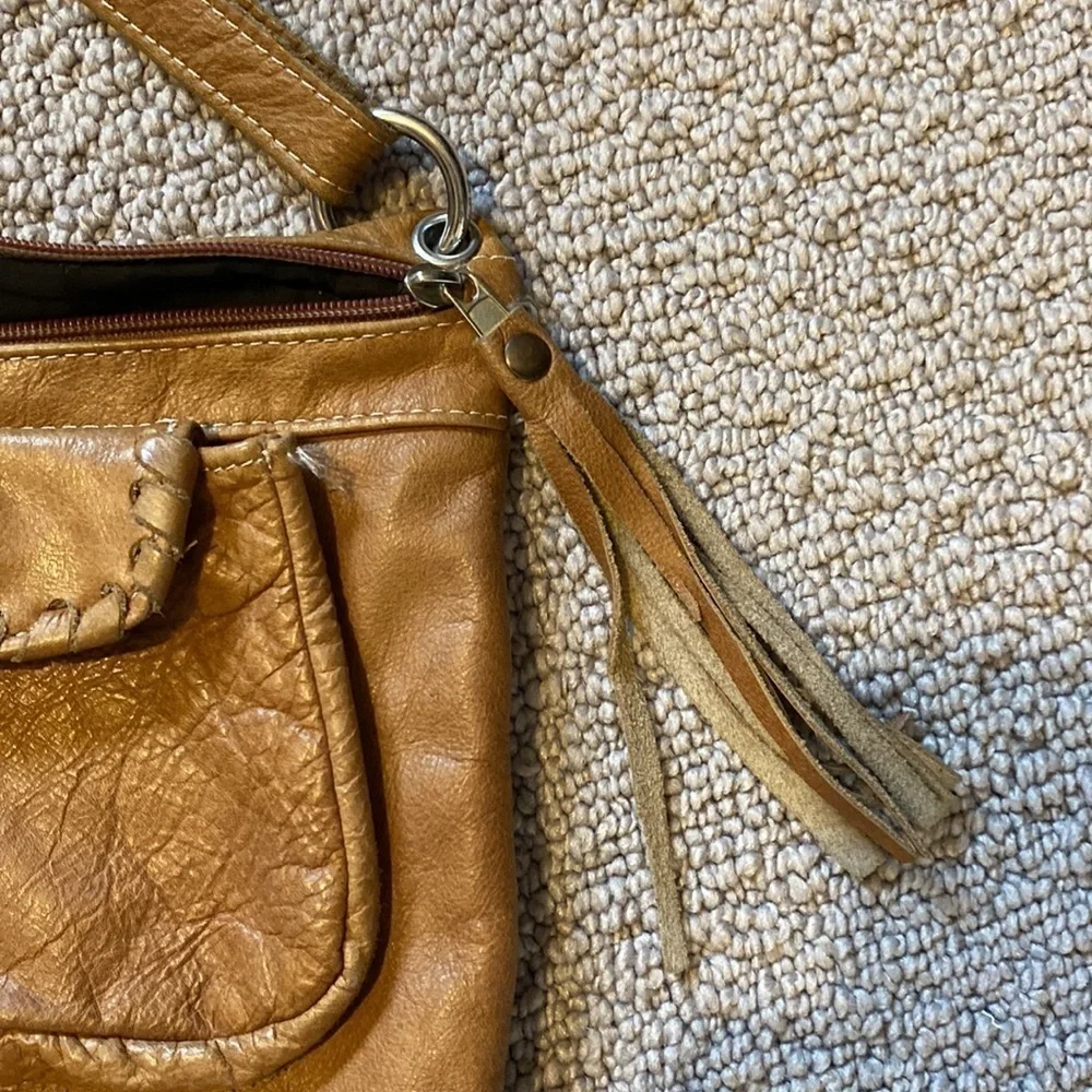 Cross body festival leather bag - Picture 6 of 6